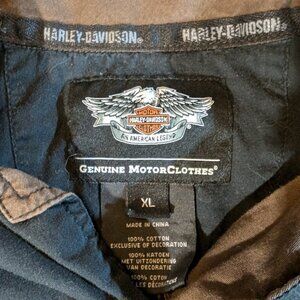 Harley-Davidson Men's Casual Button Down Shirt